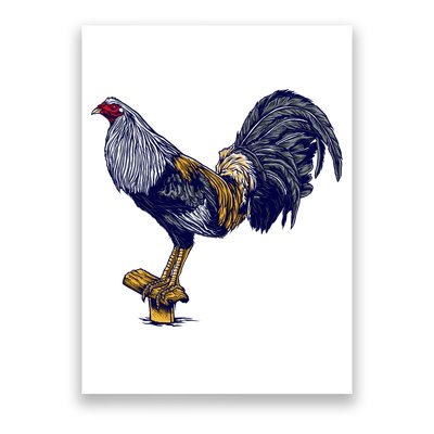 Rooster Poster