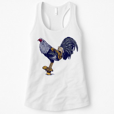 Rooster Womens Tank Top