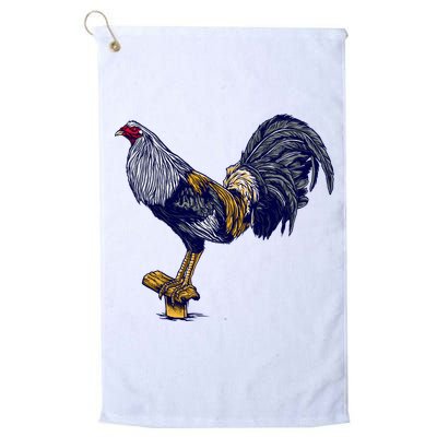 Rooster Golf Towel