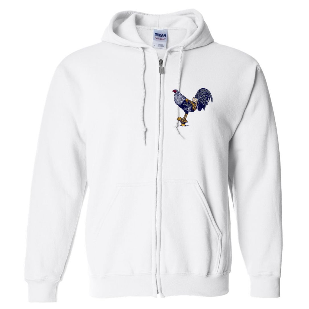 Rooster Full Zip Hoodie
