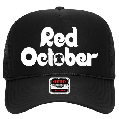 Retro Red October Philly_ Philadelphia Baseball Fan Hat