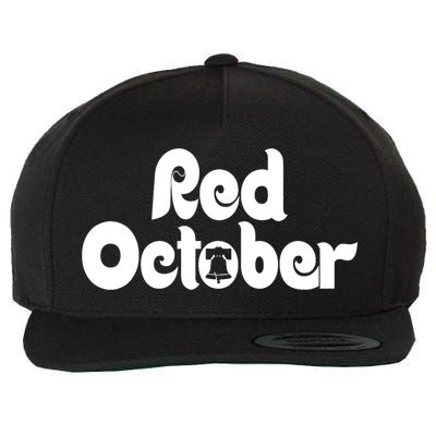 Retro Red October Philly_ Philadelphia Baseball Fan Wool Snapback Cap
