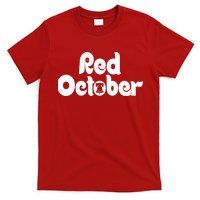 Retro Red October Philly_ Philadelphia Baseball Fan T-Shirt