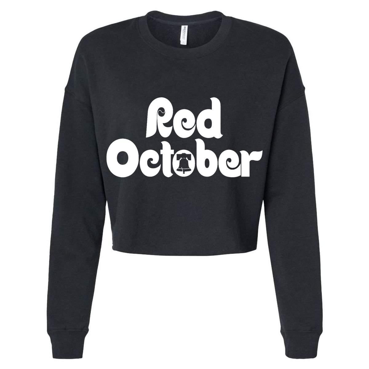 Retro Red October Philly_ Philadelphia Baseball Fan T-Shirt