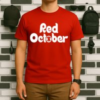 Retro Red October Philly_ Philadelphia Baseball Fan T-Shirt
