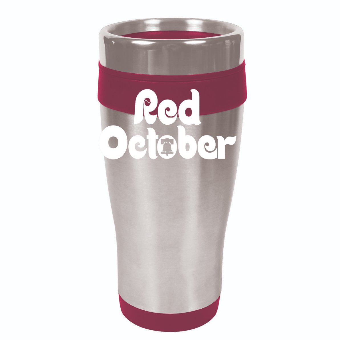 Retro Red October Philly_ Philadelphia Baseball Fan Tall T-Shirt