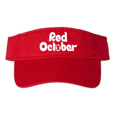 Retro Red October Philly_ Philadelphia Baseball Fan Visor