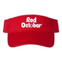 Retro Red October Philly_ Philadelphia Baseball Fan Visor