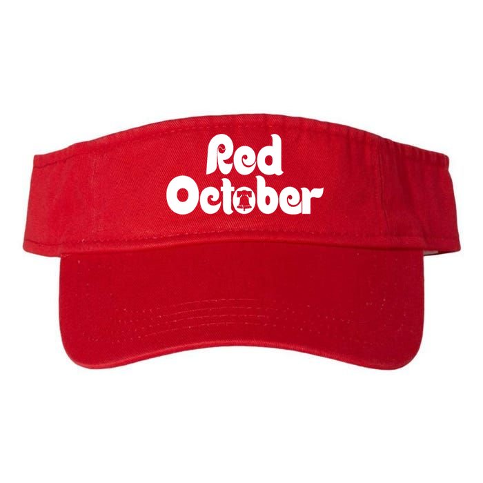 Retro Red October Philly_ Philadelphia Baseball Fan Visor