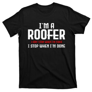 Roofer T-Shirt