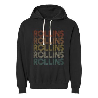 Rollins Garment-Dyed Fleece Hoodie