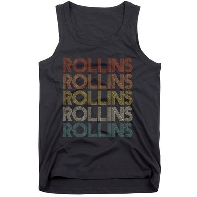 Rollins Tank Top