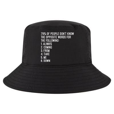 Rick Rolled Opposites Cool Comfort Performance Bucket Hat