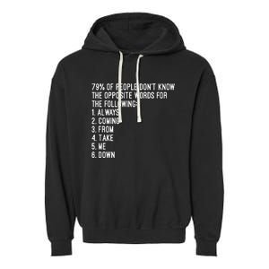 Rick Rolled Opposites Garment-Dyed Fleece Hoodie