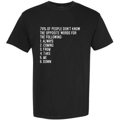 Rick Rolled Opposites Garment-Dyed Heavyweight T-Shirt