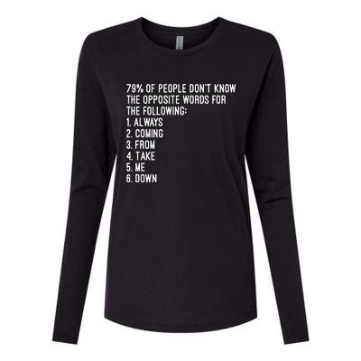 Rick Rolled Opposites Womens Cotton Relaxed Long Sleeve T-Shirt