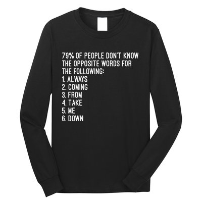 Rick Rolled Opposites Long Sleeve Shirt