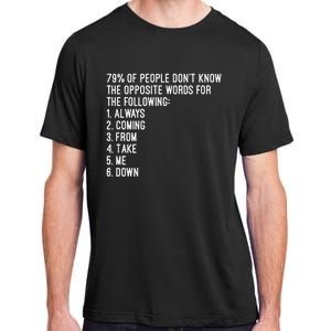 Rick Rolled Opposites Adult ChromaSoft Performance T-Shirt