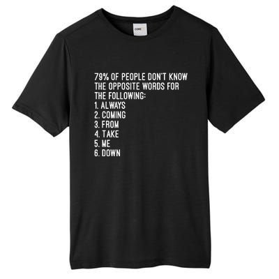 Rick Rolled Opposites Tall Fusion ChromaSoft Performance T-Shirt