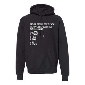 Rick Rolled Opposites Premium Hoodie