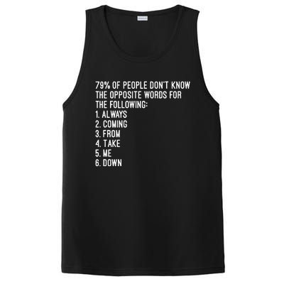 Rick Rolled Opposites PosiCharge Competitor Tank