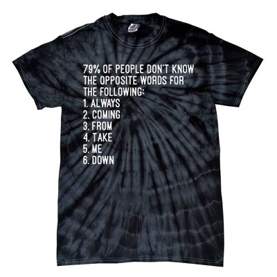 Rick Rolled Opposites Tie-Dye T-Shirt