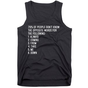 Rick Rolled Opposites Tank Top