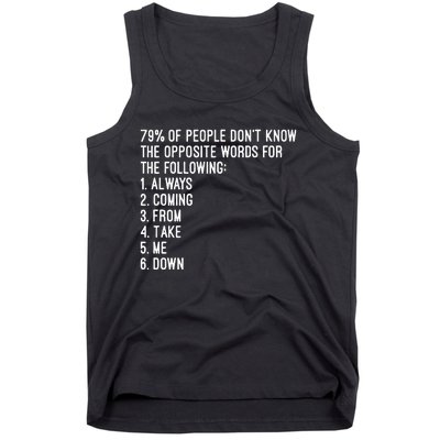 Rick Rolled Opposites Tank Top