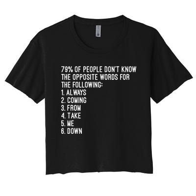 Rick Rolled Opposites Women's Crop Top Tee