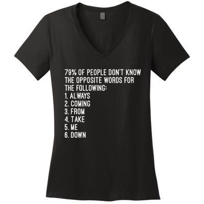 Rick Rolled Opposites Women's V-Neck T-Shirt