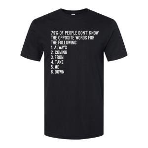 Rick Rolled Opposites Softstyle CVC T-Shirt