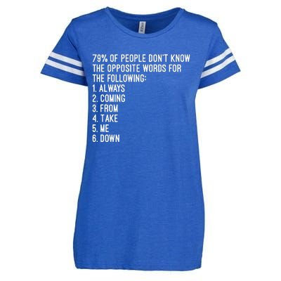 Rick Rolled Opposites Enza Ladies Jersey Football T-Shirt