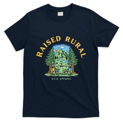 Raised Rural Outdoorsy T-Shirt