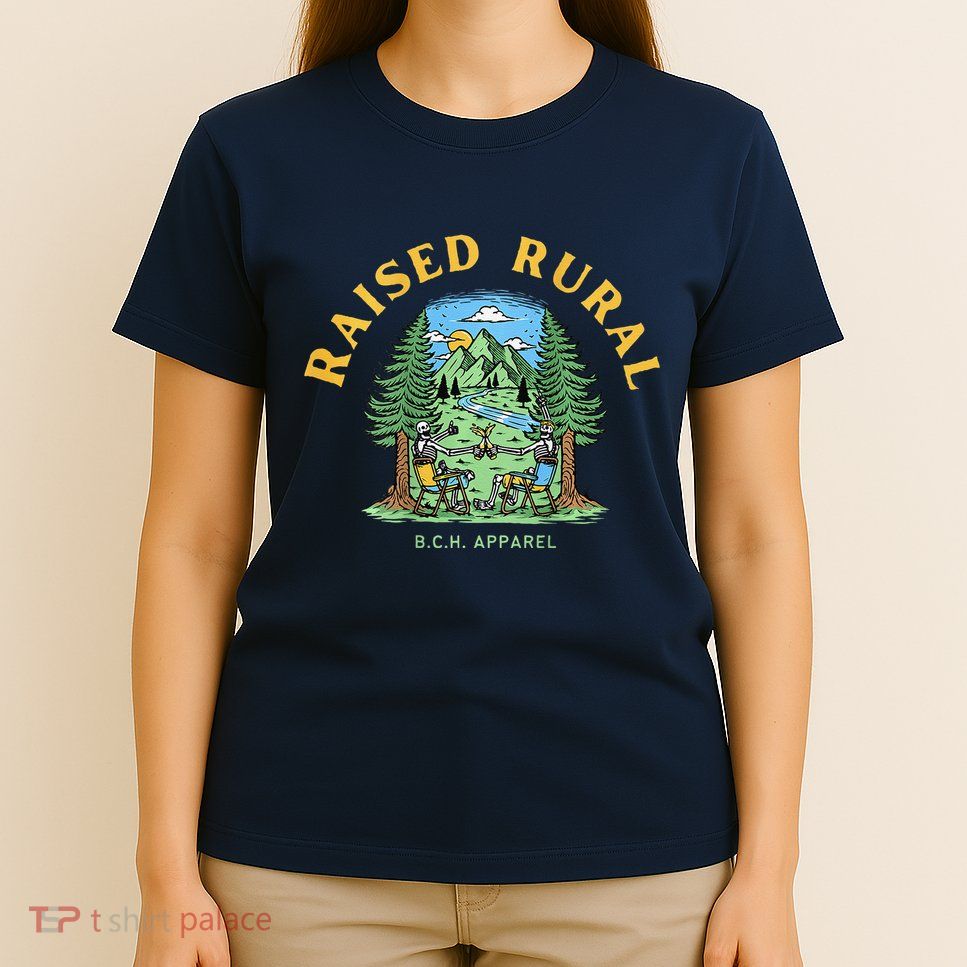 Raised Rural Outdoorsy T-Shirt