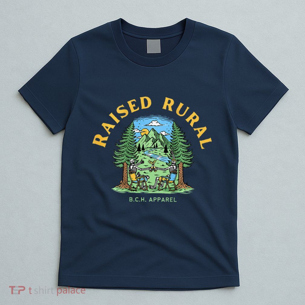 Raised Rural Outdoorsy T-Shirt