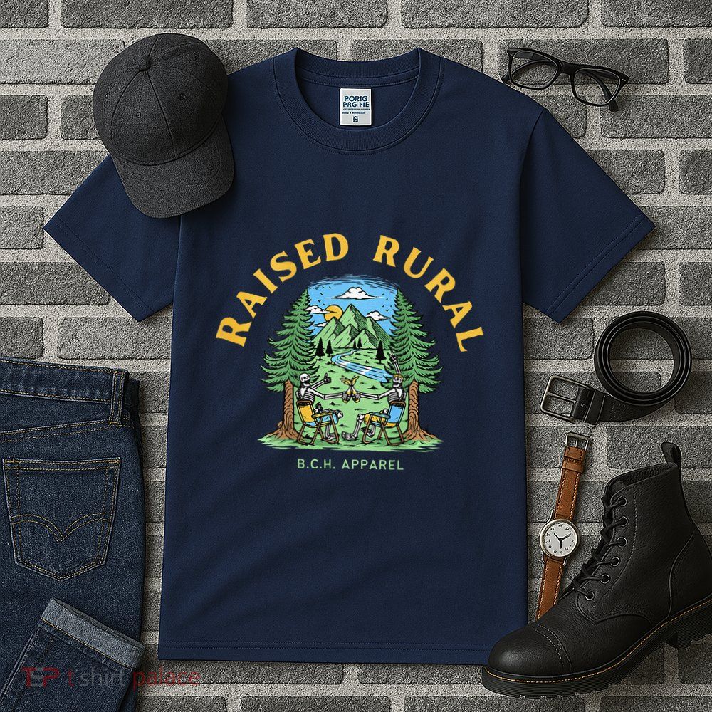 Raised Rural Outdoorsy Tall T-Shirt