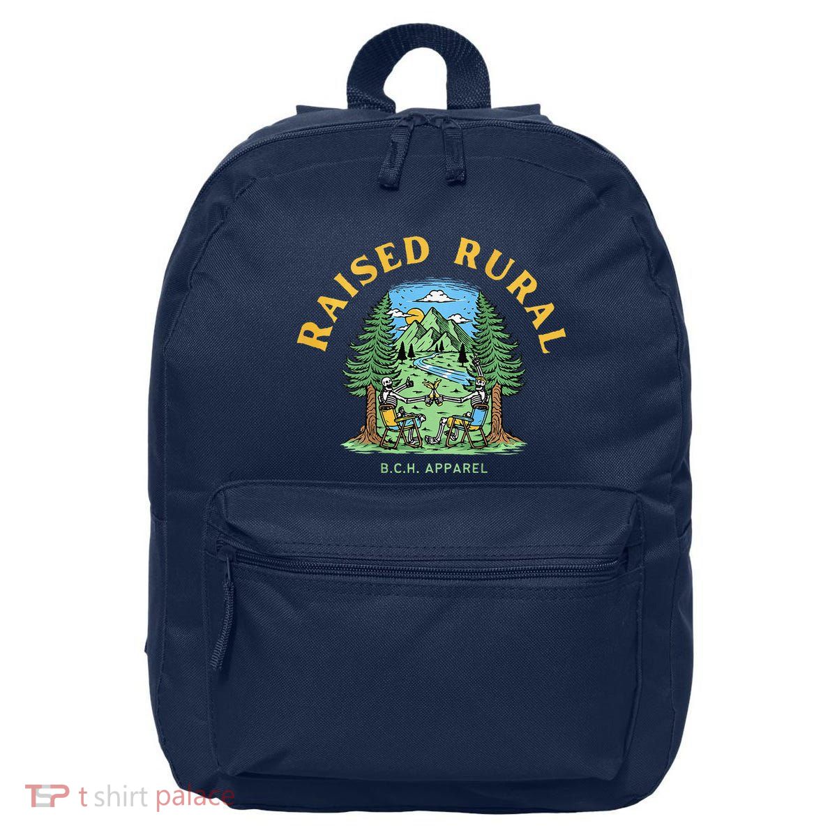 Raised Rural Outdoorsy 16 in Basic Backpack