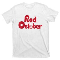 Retro Red October Philadelphia Vintage T-Shirt