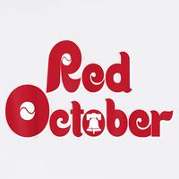 Retro Red October Philadelphia Vintage Bucket Hat