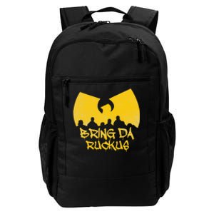 Ruckus Revival Old School Hip Hop Vibes Daily Commute Backpack