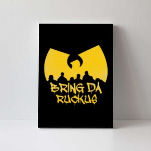 Ruckus Revival Old School Hip Hop Vibes Canvas