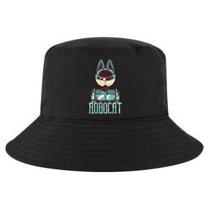 Robocat Cool Comfort Performance Bucket Hat