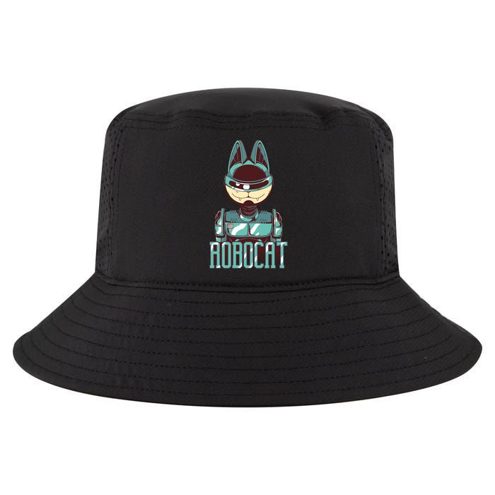 Robocat Cool Comfort Performance Bucket Hat
