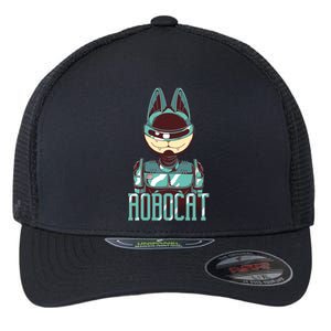 Robocat Flexfit Unipanel Trucker Cap