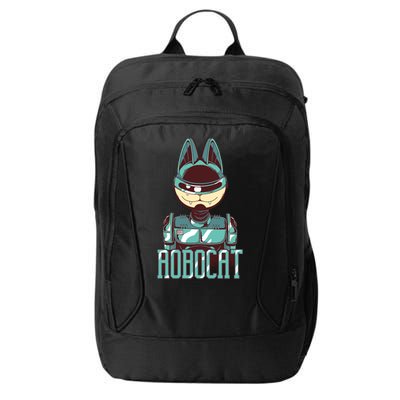 Robocat City Backpack