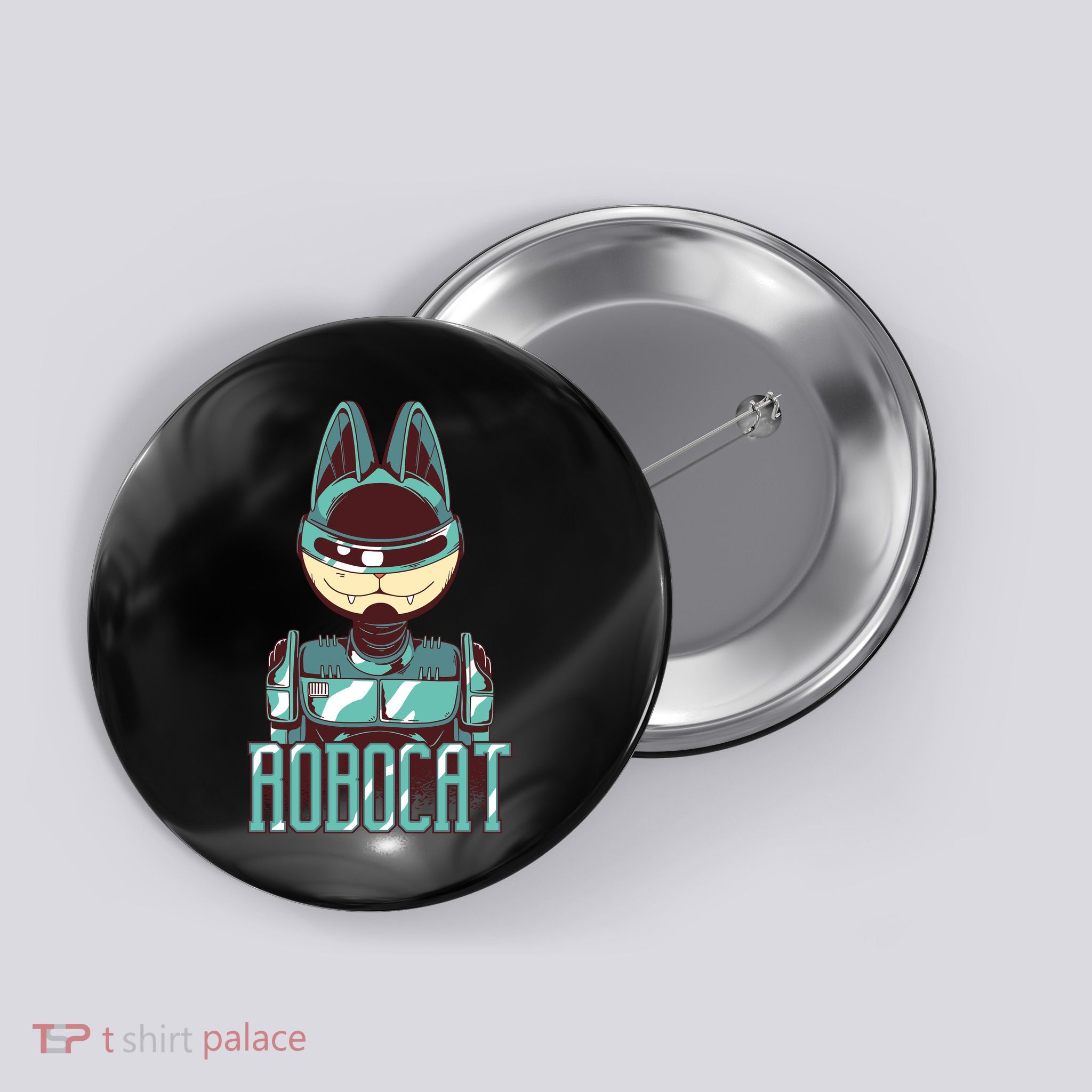 Robocat Button
