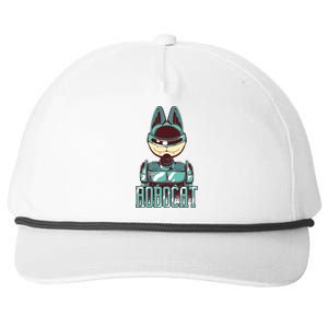 Robocat Snapback Five-Panel Rope Hat