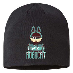 Robocat Sustainable Beanie