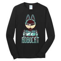 Robocat Tall Long Sleeve T-Shirt