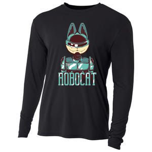 Robocat Cooling Performance Long Sleeve Crew